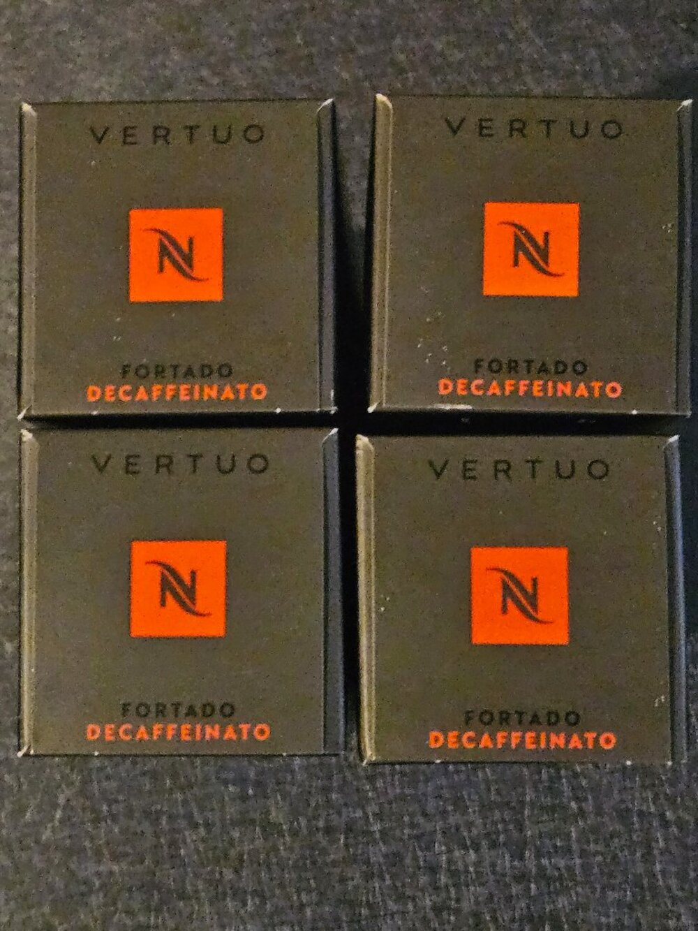 Vertuo Pods - Fortado DECAF - 4 Boxes New Nespresso - Picture 3 of 4